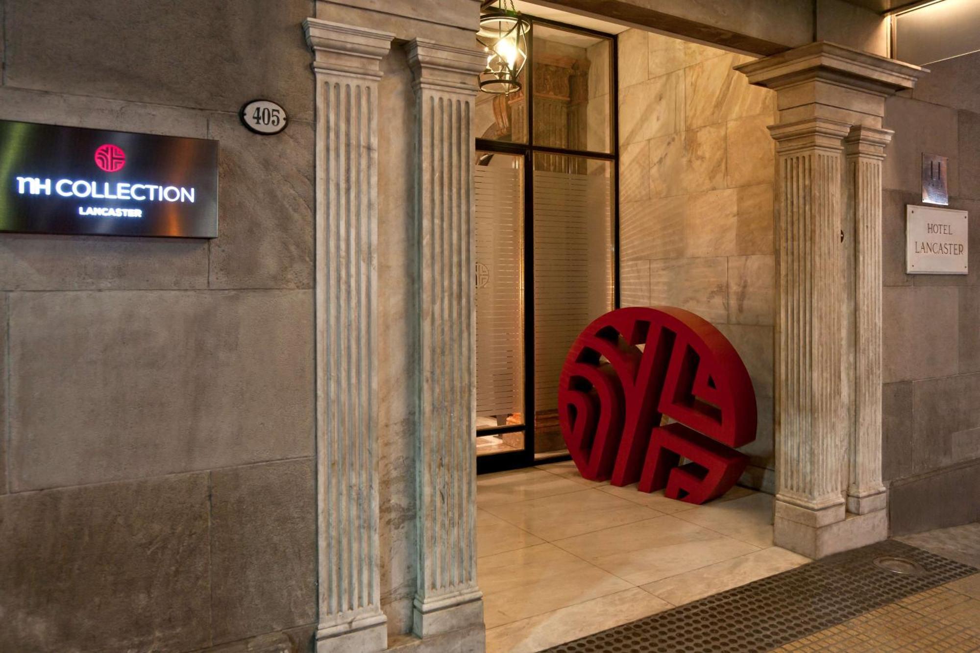 Hotel Nh Collection Buenos Aires Lancaster Exterior foto