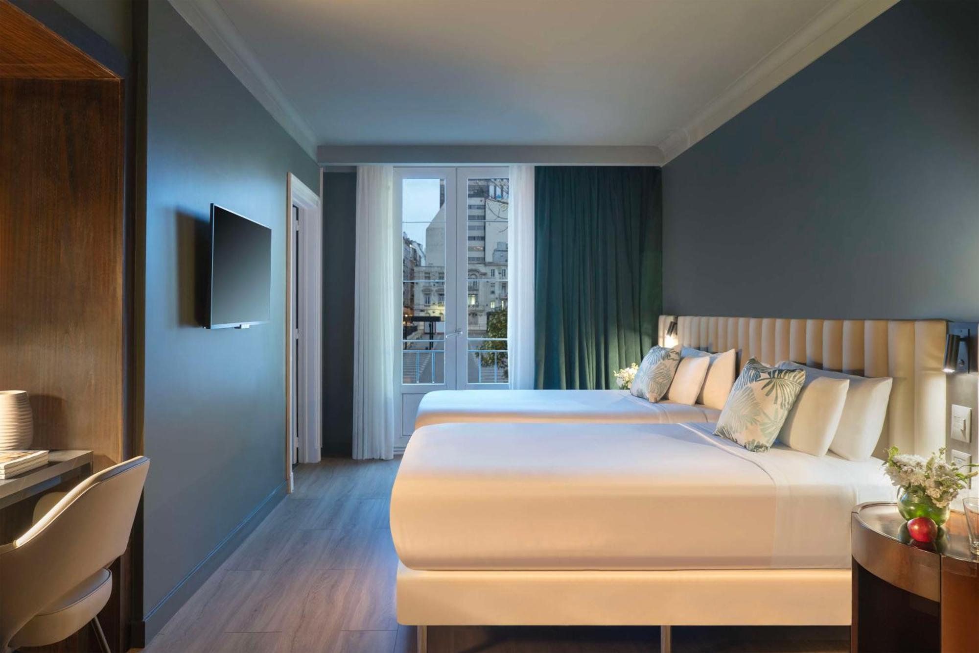 Hotel Nh Collection Buenos Aires Lancaster Exterior foto