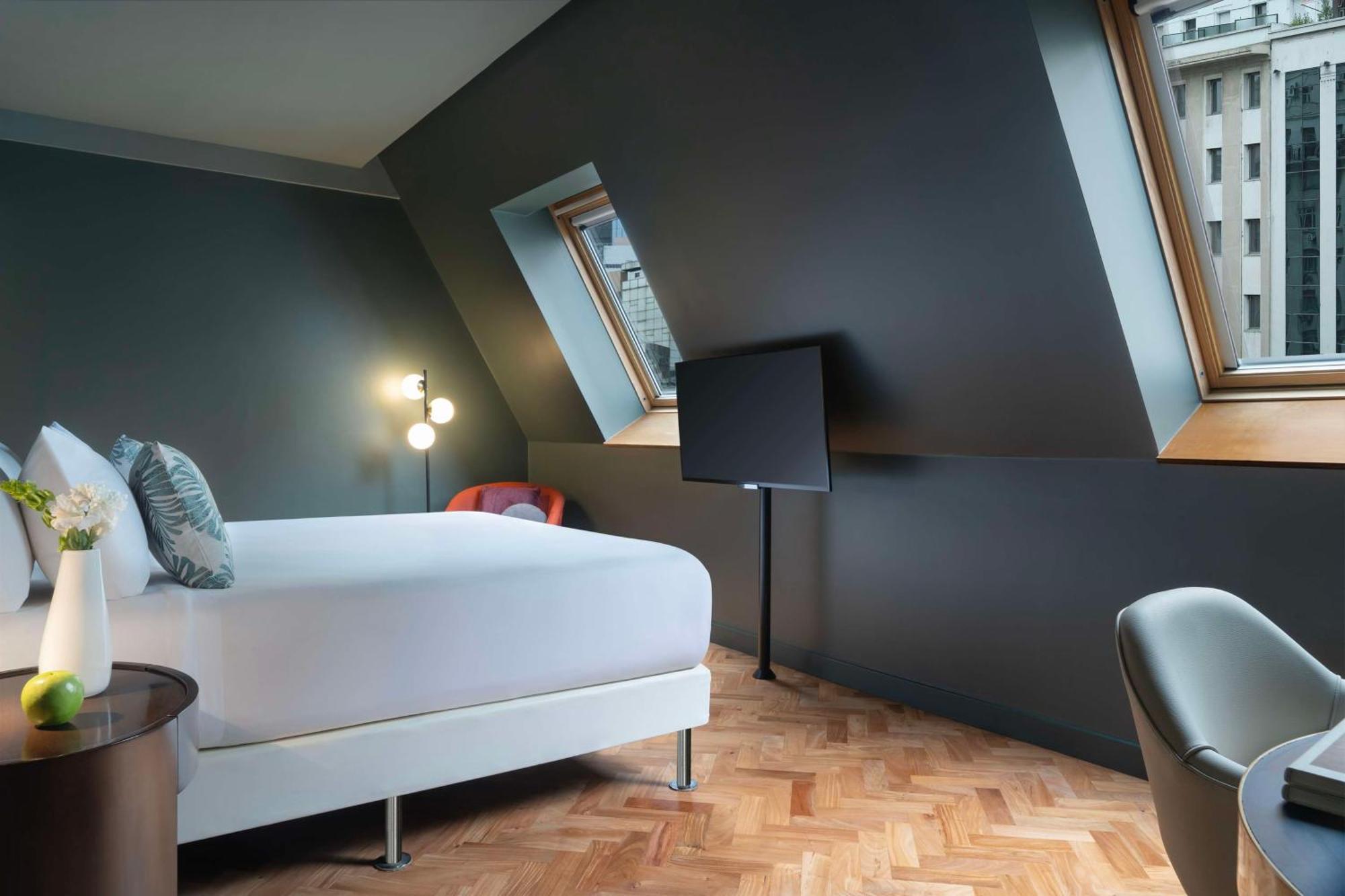 Hotel Nh Collection Buenos Aires Lancaster Exterior foto