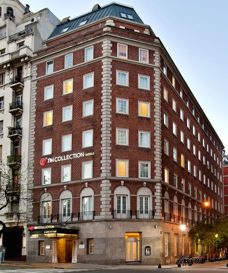 Hotel Nh Collection Buenos Aires Lancaster Exterior foto